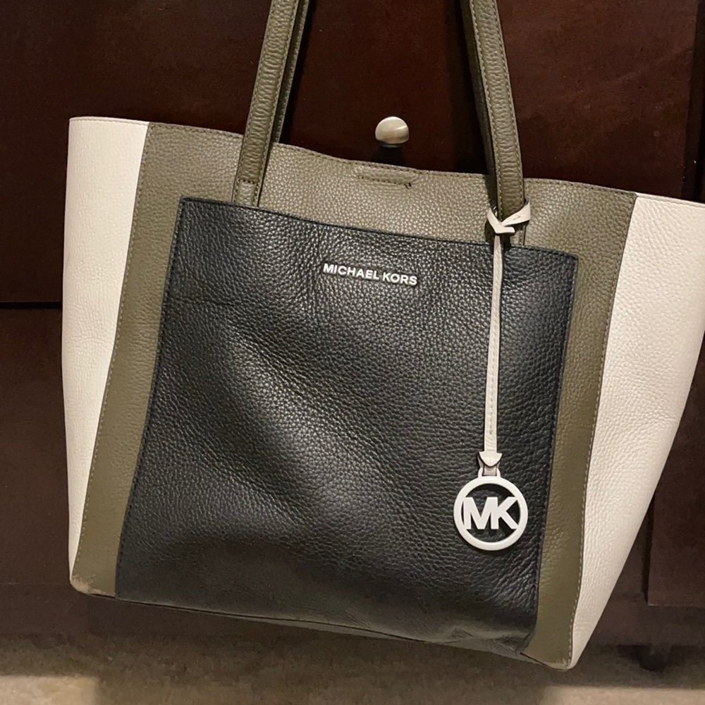 Colorblock Michael Kors Purse